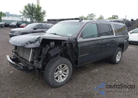2017 Chevrolet Suburban Lt из США, поврежденный, VIN 1GNSKHKC4HR219096